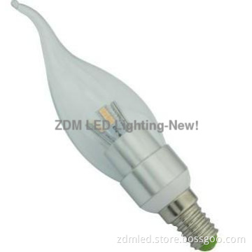 Various styles 3W warm white LED candle lights